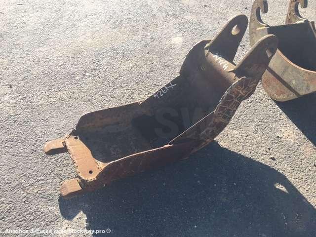 KUBOTA KX 91-3 - 260mm - Axes 40mm 