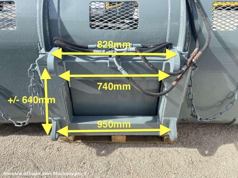 Photo AUTRE 3250 mm - Attache Rapide Chargeur  image 6/10