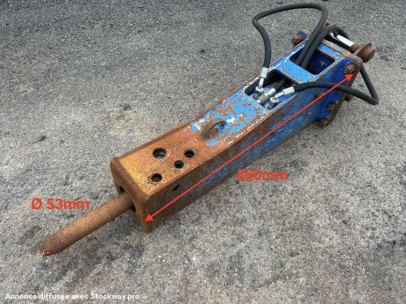 AUTRE 177 Kgs - Pelles 2 à 4 Tonnes - Axes 35mm 