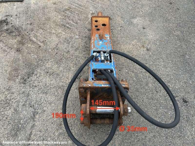 Photo AUTRE 177 Kgs - Pelles 2 à 4 Tonnes - Axes 35mm  image 7/8