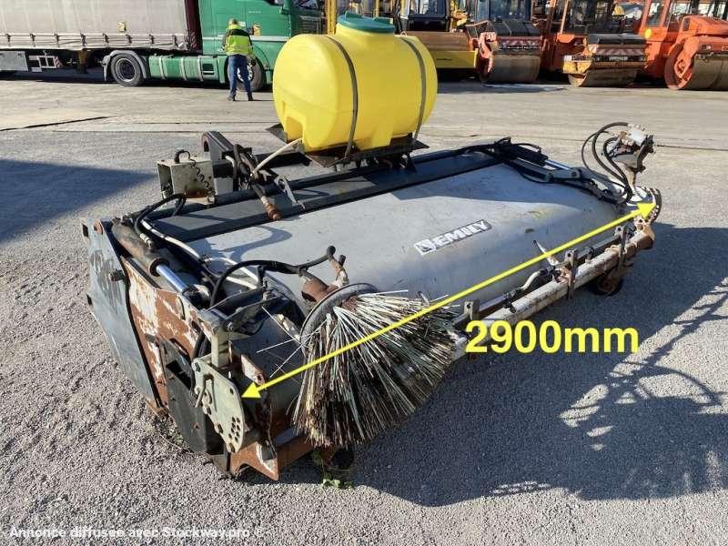 EMILY 2900mm - Attache Chargeurs CATERPILLAR / VOLVO 