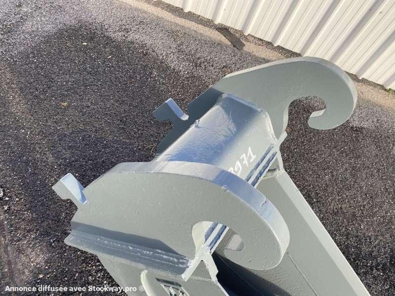 Photo VERACHTERT CW40S - 430mm pour pelles 20 Tonnes  image 4/5