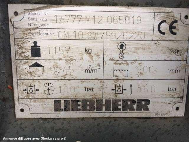 Photo LIEBHERR GM10SW - 800mm  image 2/6
