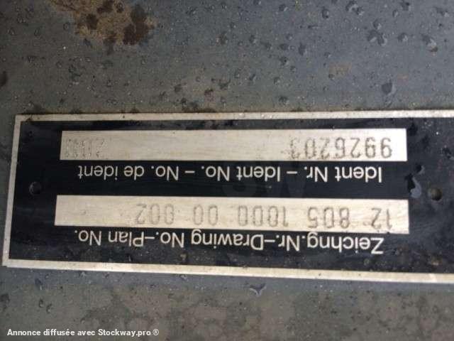 Photo LIEBHERR GM10SW - 800mm  image 3/6