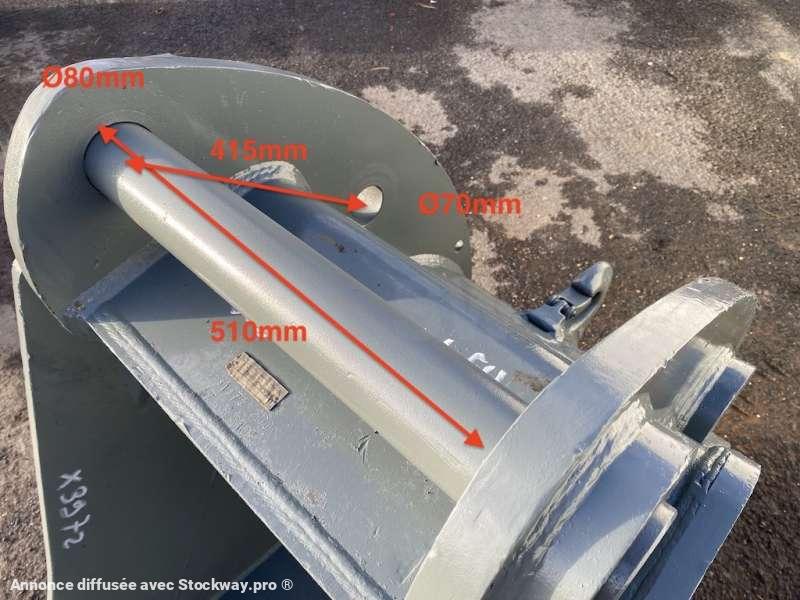 Photo LIEBHERR 850mm - Axes 80/70mm  image 5/8