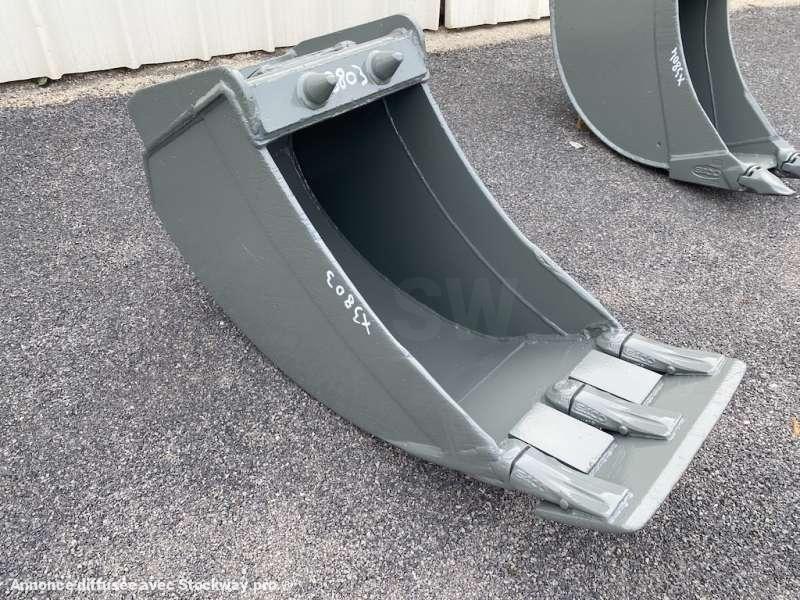 MECALAC 450mm - Series 8 / 10 / 11 et 12 