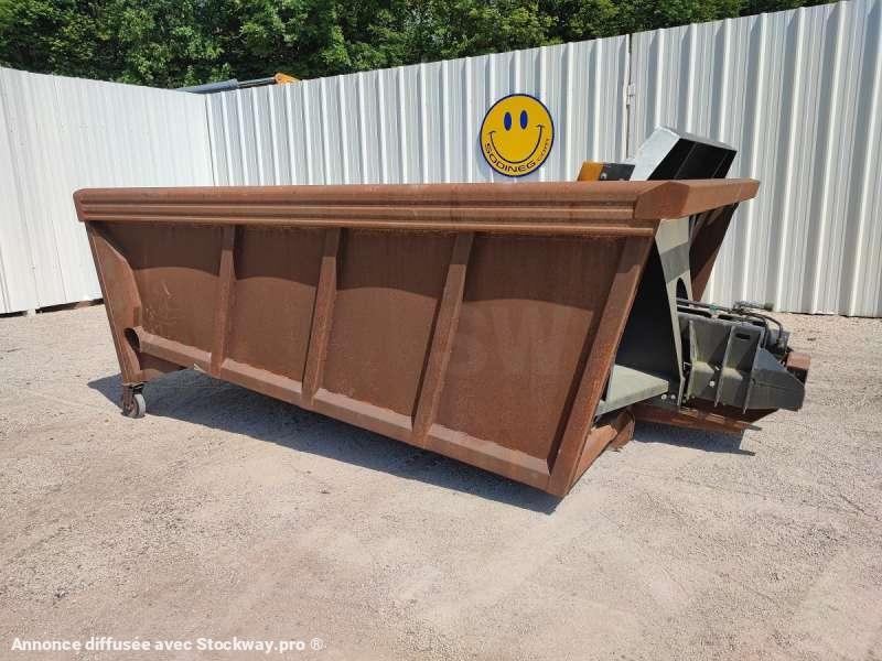AUTRE BENNE POUSSOIR 10 T 