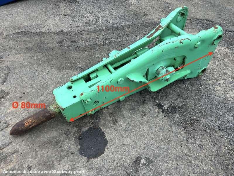 AUTRE tractopelles / peles 6 / 8 Tonnes - 355 Kgs 