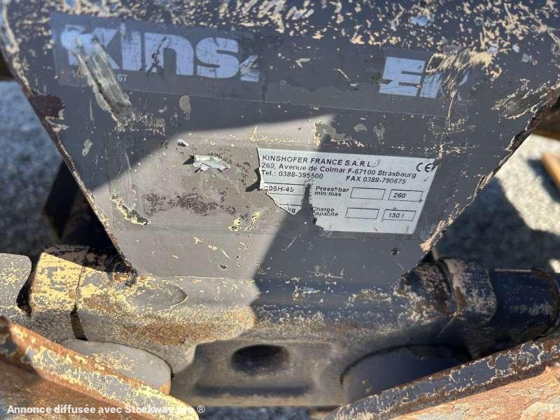 Photo KINSHOFER 450mm - pelles 8 Tonnes  image 3/7