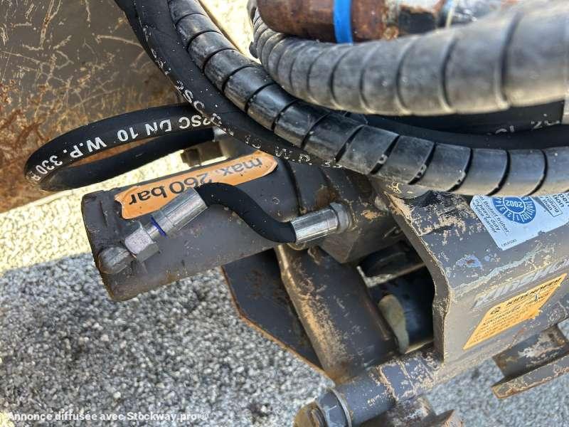 Photo KINSHOFER 450mm - pelles 8 Tonnes  image 6/7