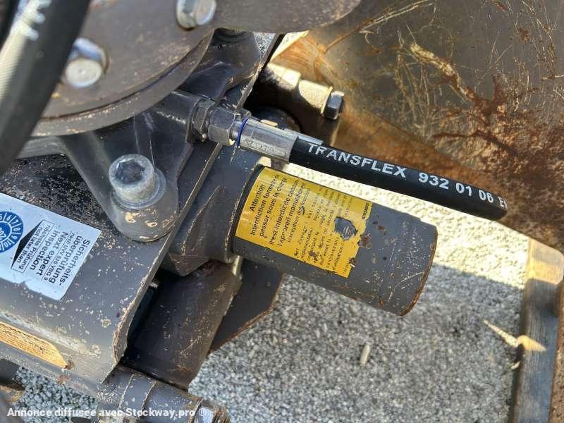 Photo KINSHOFER 450mm - pelles 8 Tonnes  image 7/7