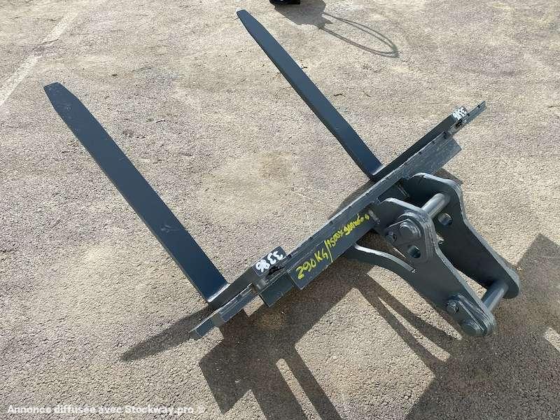 Photo AUTRE 1100mm - Axes 50mm  image 3/4