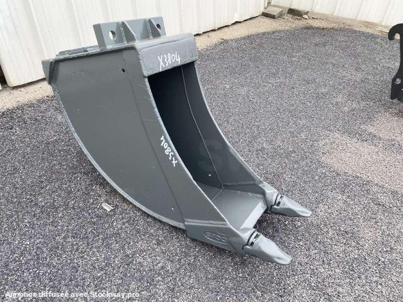 Photo MECALAC en bute 350mm - Séries 8 / 10 / 11 et 12  image 1/5