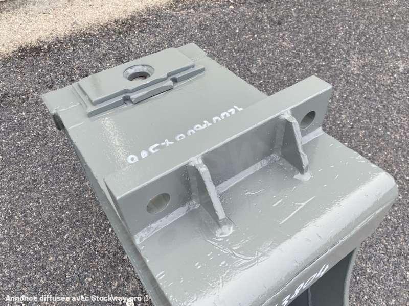 Photo MECALAC en bute 350mm - Séries 8 / 10 / 11 et 12  image 4/5