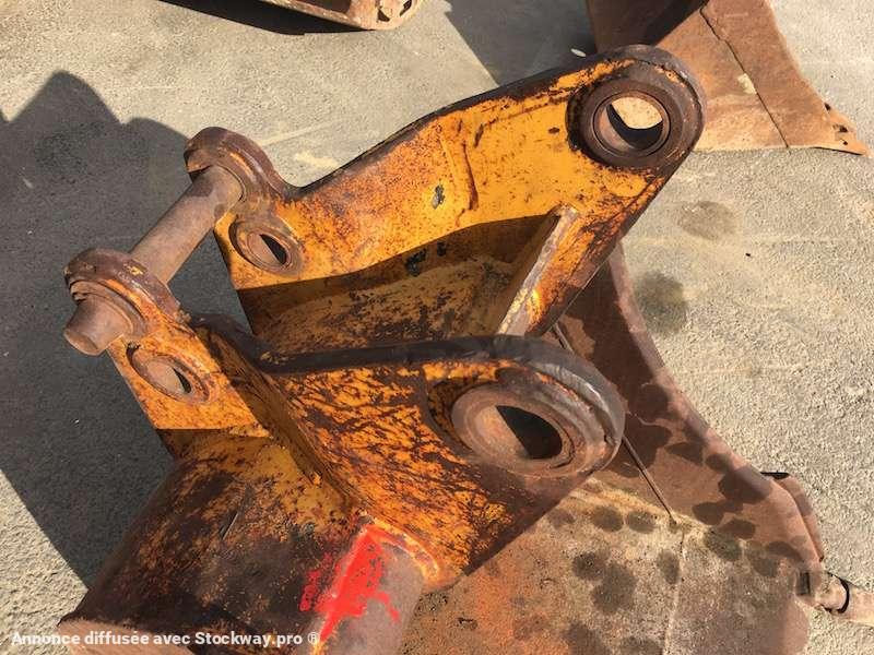 Photo CASE tractopelle - 600mm  image 4/5