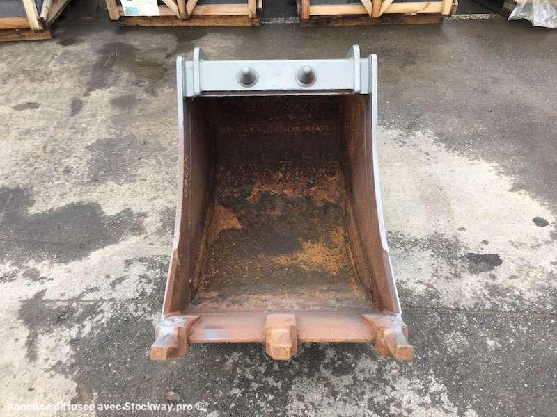 Photo MECALAC 580mm - sans Dents - MECALAC 8/10/11/12  image 3/5