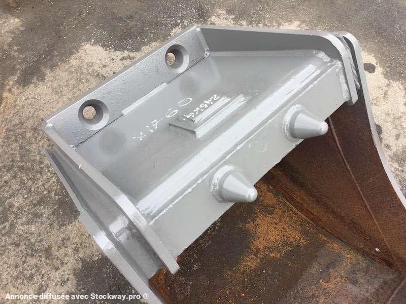 Photo MECALAC 580mm - sans Dents - MECALAC 8/10/11/12  image 4/5