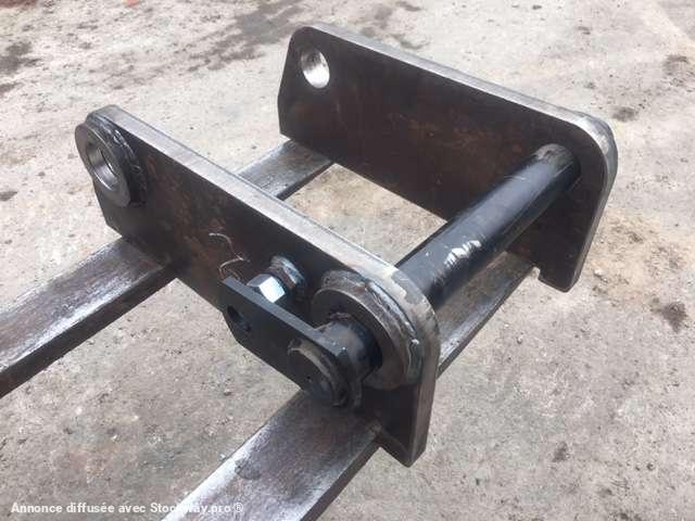 LIEBHERR SW33 - 2 oreilles + axe 60mm 