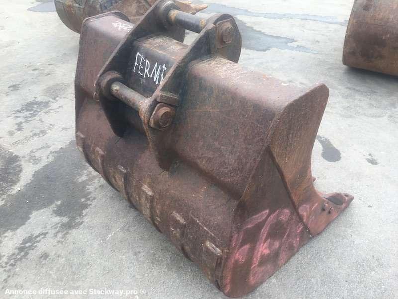 Photo FERMEC 890mm - Tractopelle Fermec  image 5/5