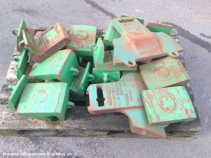 Photo AUTRE PIECES D'USURE POUR BROYEUR ESCO  image 1/5