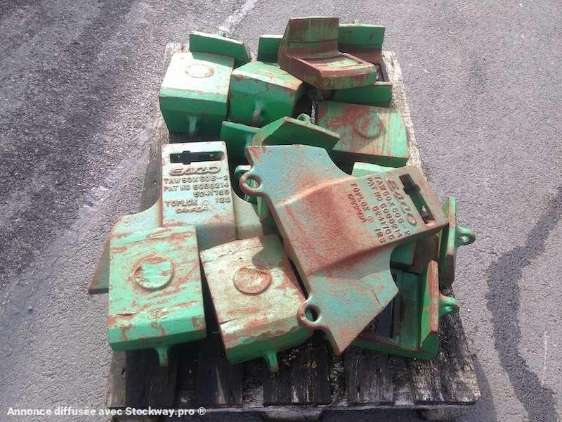 Photo AUTRE PIECES D'USURE POUR BROYEUR ESCO  image 2/5