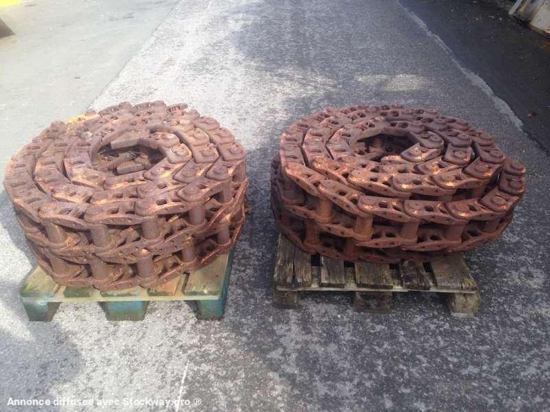 Photo CATERPILLAR TRAIN DE CHAINE  7T4539  image 2/6