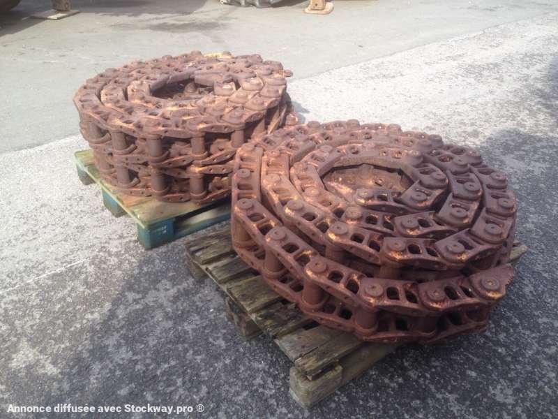 Photo CATERPILLAR TRAIN DE CHAINE  7T4539  image 5/6