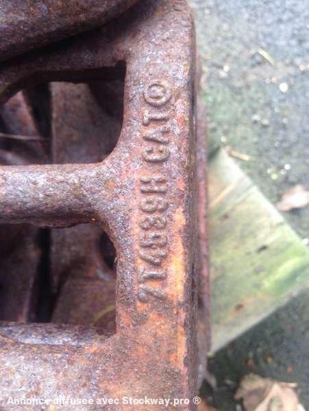 Photo CATERPILLAR TRAIN DE CHAINE  7T4539  image 6/6