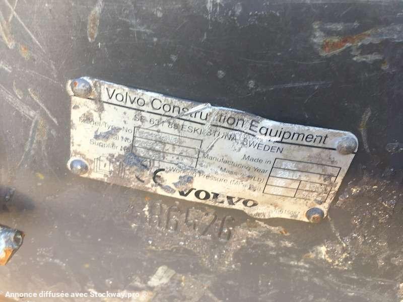Photo VOLVO Coupleur Hydraulique VOLVO montage origine ECR50  image 4/5