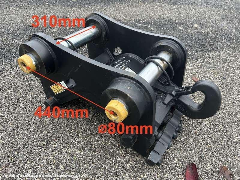 VERACHTERT CW40S - Mecanique - Axes 80mm 