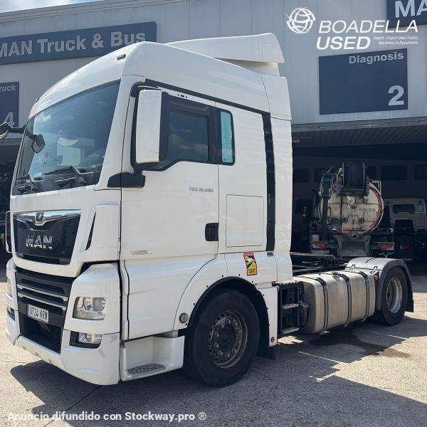 Photo MAN TGX 18.500 image 2/9