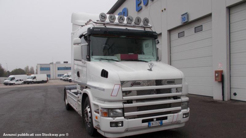 Photo Scania LA 124  TORPEDO image 1/7