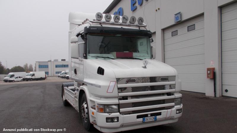 Scania LA 124  TORPEDO