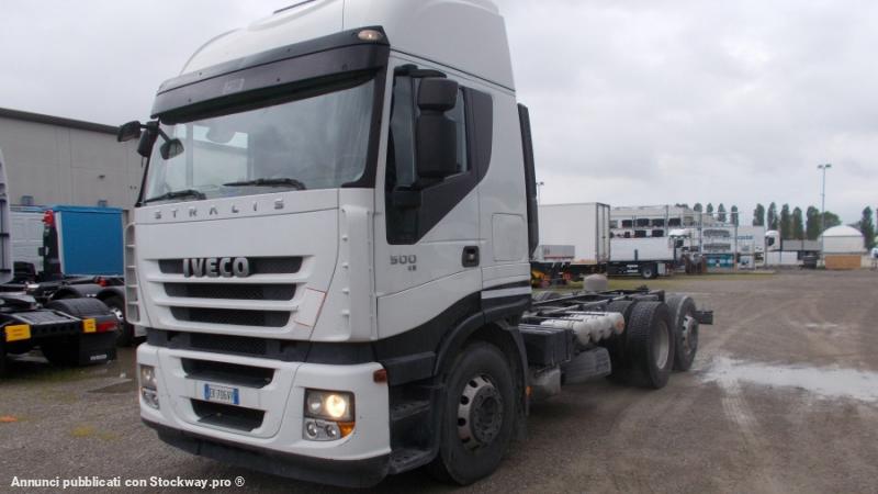 Photo Iveco Stralis AS260S50Y/PS image 1/8