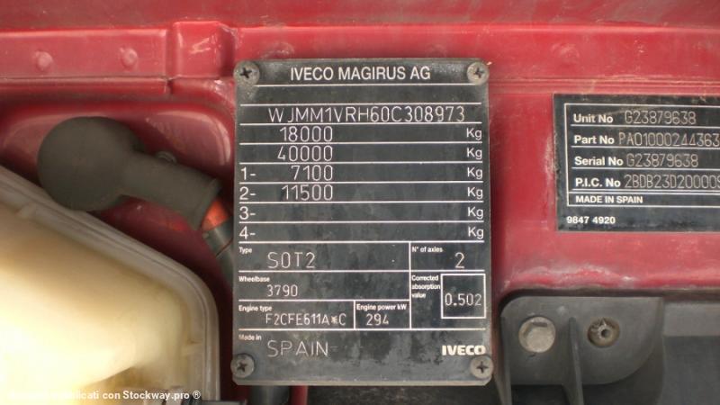 Photo Iveco Stralis AT440S40 T/P image 8/8