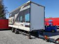 Aanhanger Lecitrailer Semitautliner 2 ejes centrales