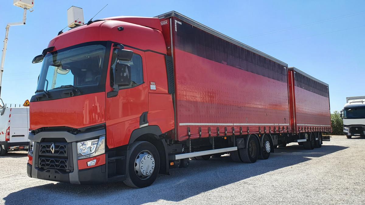 Renault Gamme T 460 T6X2 LOW E6
