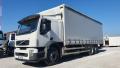 Camión  Lonas deslizantes PLFD (Tautliner) Volvo FE