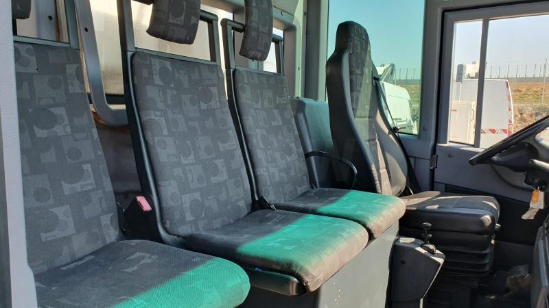 Mezzo di rete stradale Mercedes ECONIC 2628