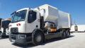 Road network trucks waste collection truck Renault                 D320