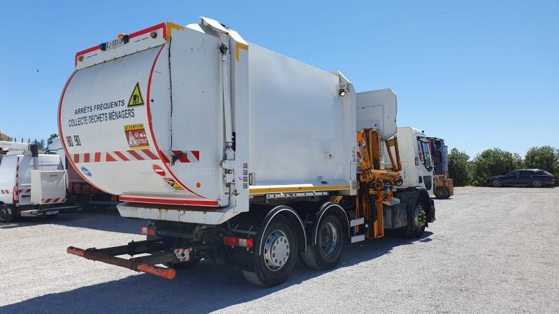 Road network trucks Renault D320