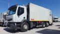 Road network trucks  waste collection truck Renault Premium 320 DXI