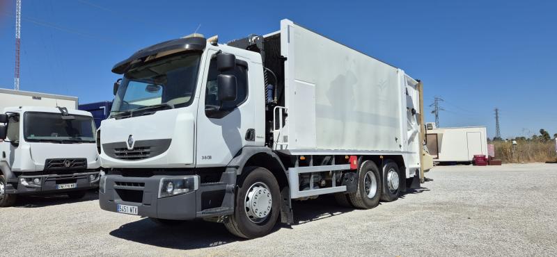 Road network trucks Renault Premium 380