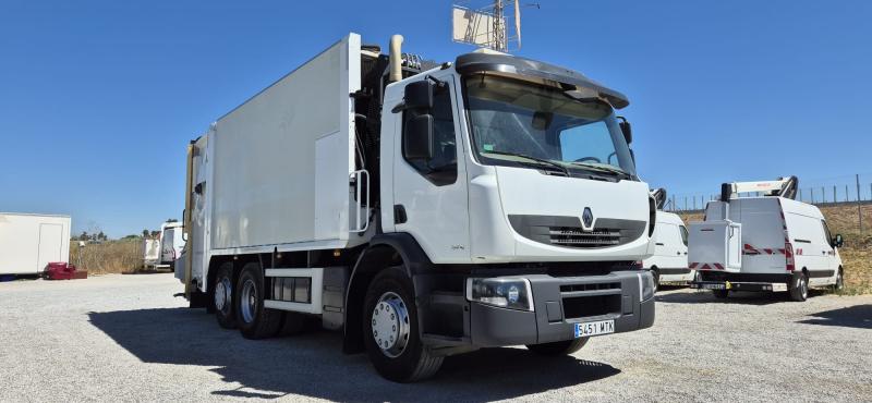 Road network trucks Renault Premium 380