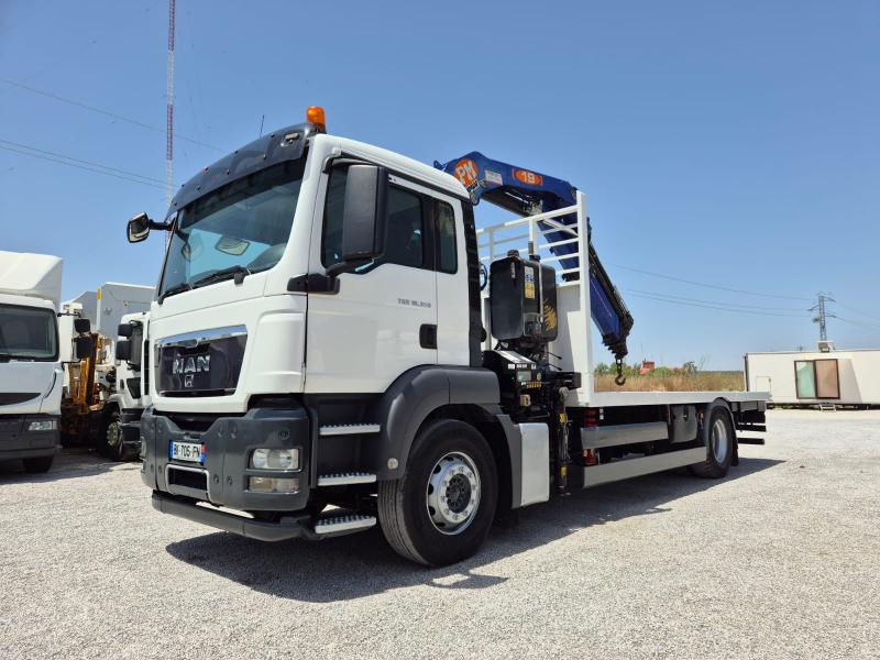 Truck MAN TGS 18.360