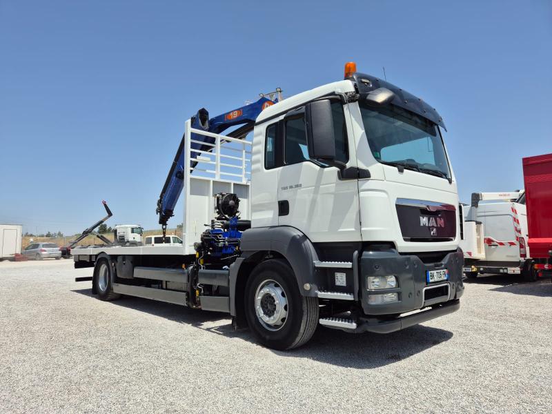 Truck MAN TGS 18.360