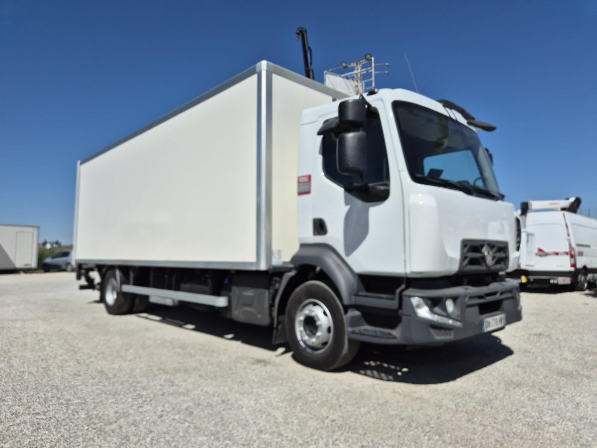 vrachtwagen Renault Gamme D