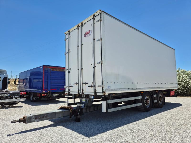 Trailer Samro 2 Ejes centrales