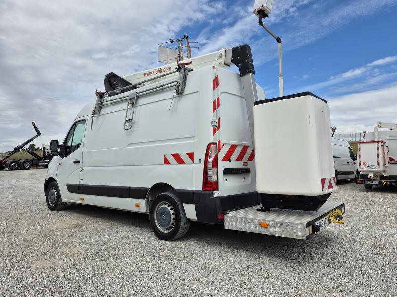 Utilitario Renault Master