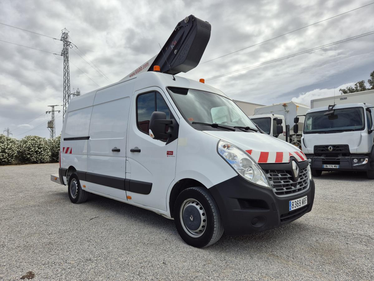 samochód dostawczy Renault Master